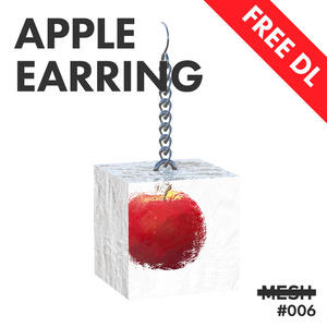 【無料 / Free】Apple Earring【アバター用アクセサリー】