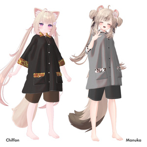 Animal Workshirt【複数アバター対応】 缩略图 5