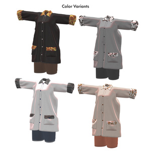 Animal Workshirt【複数アバター対応】 缩略图 2