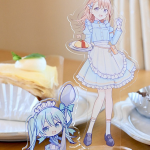 委託品】「雪ミク2022」アクリルキーホルダー - おキツネ倉庫