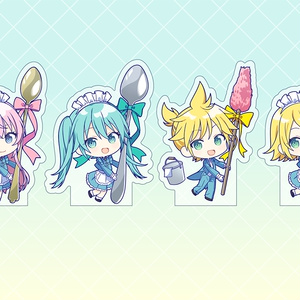 クリエイターズフェスタ2025 MVイメージアクキー - .dsd booth