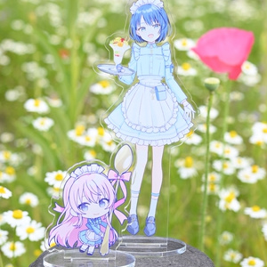 にゃんぼんざくら】ハート型缶バッジ・SDタイプ 全7種 56mm