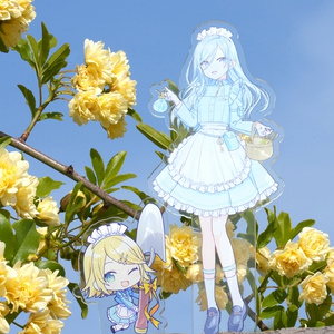 アクリルスタンドA＜asteroid：初音ミク＞ - Rella Artworks / 不安定+