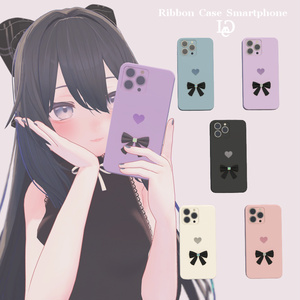 Ribbon Case Smartphone୨୧