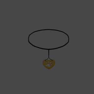 Heart Paw Necklace *FIXED*