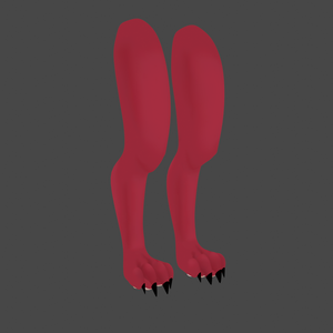 Anthro/Furry Legs