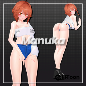 【6アバター対応】 V-Crop