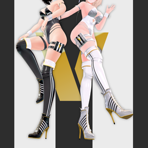 【7アバター対応】🐇V-Bunny suit🐇