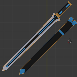 Ordinal Scale Kirito Sword