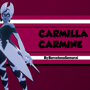 Carmilla Carmine (Hazbin Hotel)