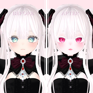 【マヌカManuka】🩷清楚メイク＆瞳🩷【テクスチャ】 缩略图 3