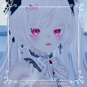 【マヌカManuka】🩷清楚メイク＆瞳🩷【テクスチャ】 缩略图 5