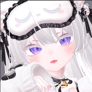 【しおSio】🩷清楚メイク＆瞳🩷【テクスチャ】