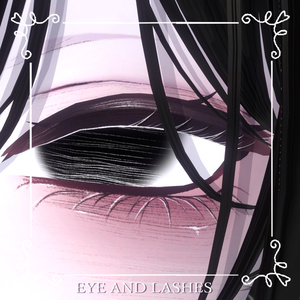 【森羅Shinra】🖤病みメイク＆瞳🖤【テクスチャ】 缩略图 4
