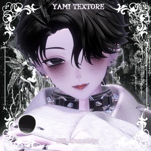 【彼方Kanata】🖤病みメイク＆瞳🖤【テクスチャ】 缩略图 2