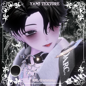 【彼方Kanata】🖤病みメイク＆瞳🖤【テクスチャ】 缩略图 4