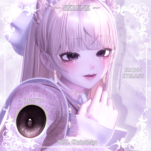 【ルミナLumina】.⋆🤍🎀˙シリーン🕊️メイク＆瞳🎀🤍˙⋆.【テクスチャ】 缩略图 6