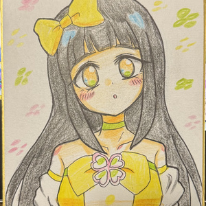 ハートキャッチプリキュア! 助けに行きますよ！ - みつりのイラスト