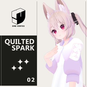 QUILTED SPARK -Replica.02-