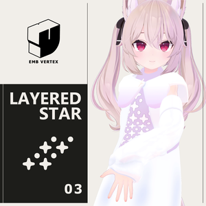LAYERED STAR -Replica.03-