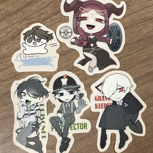 【第五人格】アクキー絵シールセット