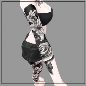 FlowerTatoo　（Sio、MAYO、+head対応） 缩略图 2