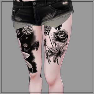 FlowerTatoo　（Sio、MAYO、+head対応） 缩略图 11