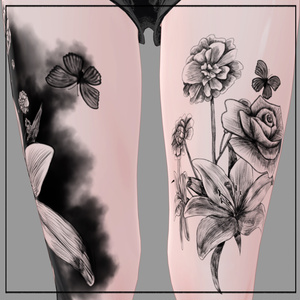 FlowerTatoo　（Sio、MAYO、+head対応） 缩略图 4