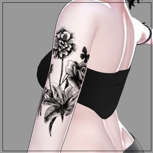 FlowerTatoo　（Sio、MAYO、+head対応） 缩略图 13