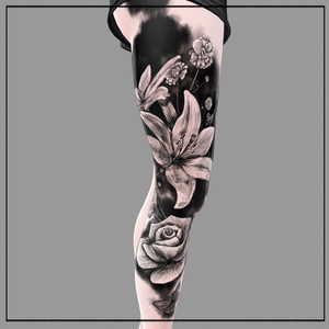 FlowerTatoo　（Sio、MAYO、+head対応） 缩略图 5