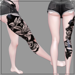 FlowerTatoo　（Sio、MAYO、+head対応） 缩略图 10