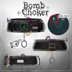 【無料】3アバター対応　Bomb Choker 缩略图 2