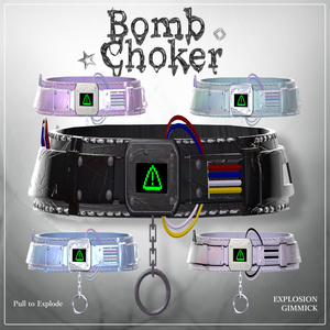 【無料】3アバター対応　Bomb Choker