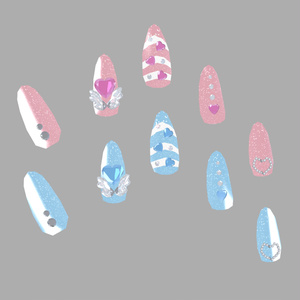 桔梗(kikyo) nail 缩略图 2