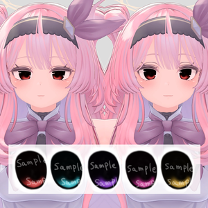 セレスティア(selestia) 瞳テクスチャ eye texture anime