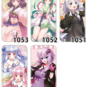 【VOICEROID】手帳型スマホケース（マルチサイズ）