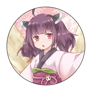 【VOICEROID】缶バッジキーホルダー57mm