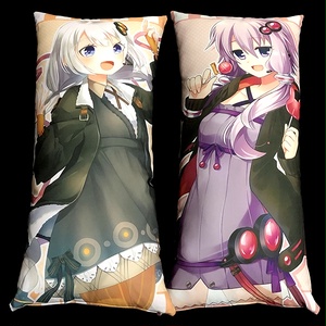 【VOICEROID】ロングピローカバー43cm×90cm【紲星あかり】【結月ゆかり】　403131006