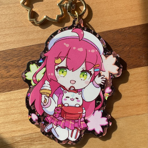 ホロライブ さくらみこ ばーちゃるぱーく アクリルキーホルダー ホロライブ はぐみーつ アクリルキーホルダー Vol.1 さくらみこ - メルカリ