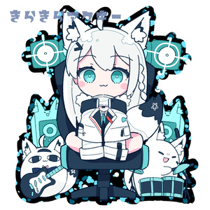 白上フブキ「KONKON Beats」＆「 LETTER☆彡 」記念アクリルボード