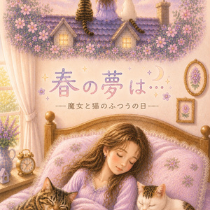 My spring dreams are...