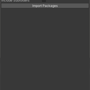 【無料・Free】Batch Import Unity Packages