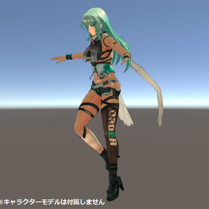 VRC用落下Animation