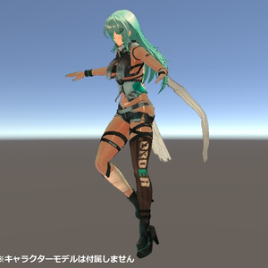 VRC用落下Animation