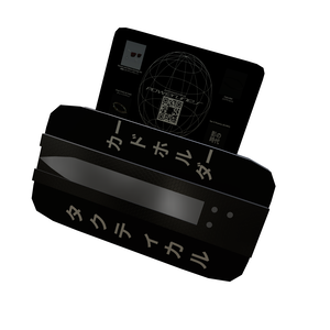 Tactical Card Holder and Techwear Mask (タクティカルカードホルダーとテックウェアマスク)
