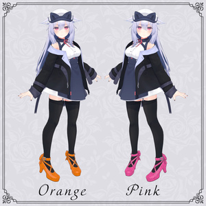 【桔梗ちゃん用】靴　リボン付きパンプス　カラーバリエーション6色 缩略图 4