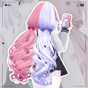 おちびちゃんズ rurune&Sio - 夕時茶屋 - BOOTH