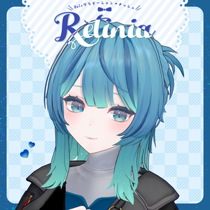 [Retinia Exclusive] Hair Gradient & Mesh / Makeup [Setup Video Included]