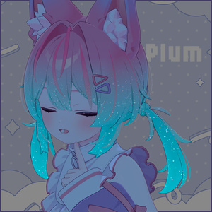 プラム -Plum- / オリジナル3Dモデル - あまとうさぎ - BOOTH