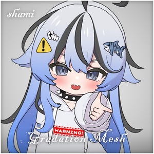 【シャミ専用】Hairグラデーション メッシュ・ツートン【セットアップ動画付き】